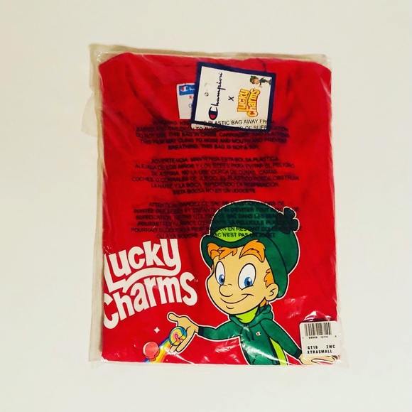 Champion Other - NWT Champion x General Mills Lucky Charms T-Shirt